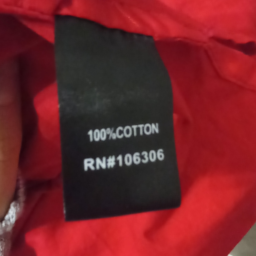 Berek Red Santa Button Down Shirt - Picture 2 of 5